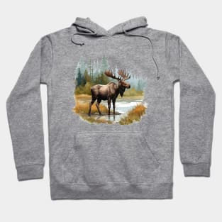 Wild Moose Hoodie